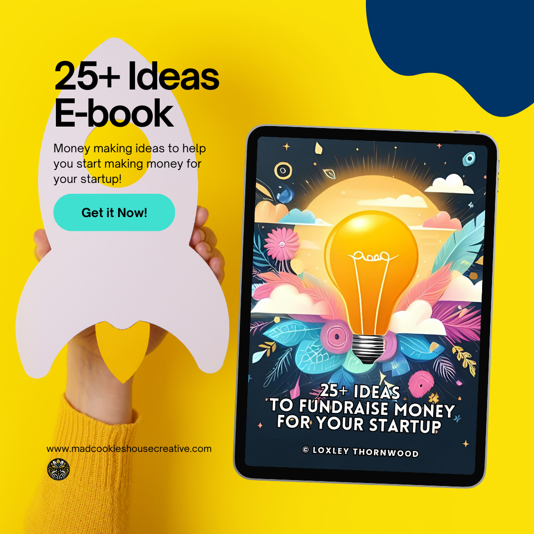 25+ Ideas to Fundraise Money for Your Startup E-Book